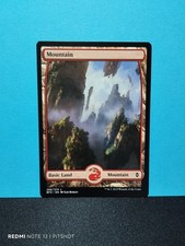 FULLART Mountain / Gebirge - MTG Magic