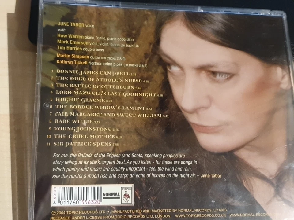 June Tabor - An Echo of Hooves | CD ALBUM 2004 - Bild 2 von 3
