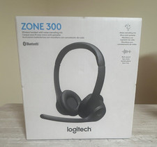 Logitech Zone 300 Bluetooth Wireless Headset ...