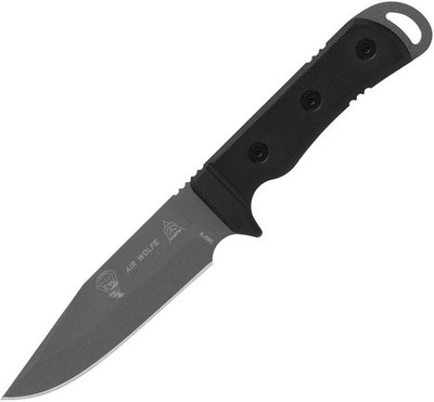 TOPS Air Wolfe Folding Knife Black 5 in Blade