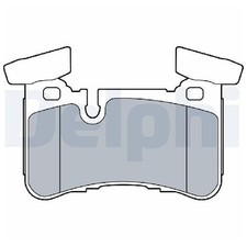 Delphi Bremsbelagsatz 21264157 Bremsklötze hinten A0004203400 Delphi Bremsbelagsatz 21264157 Bremsklötze hinten A0004203400