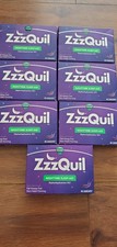 7X Vicks ZzzQuil Nighttime Sleep Aid Liquid Capsules 48 Count 336 total 