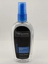 1) Tresemme Smooth & Silk Shine Spray DISCONTINNUED 4.25oz Radiant Shine