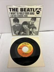 The Beatles 1994 Picture Sleeve 45 RPM Record, I Want To Hold Your Hand, 30th
