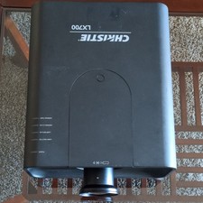 Christie LX700 Home Theater Projector Black DVI-D VGA USB S-Video Component