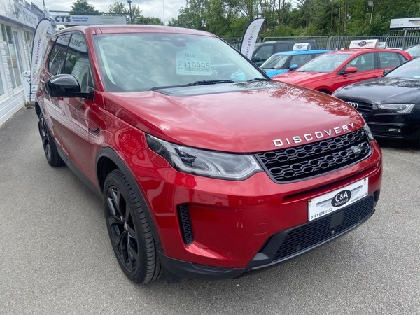 eBay - 2021 Land Rover Discovery Sport...