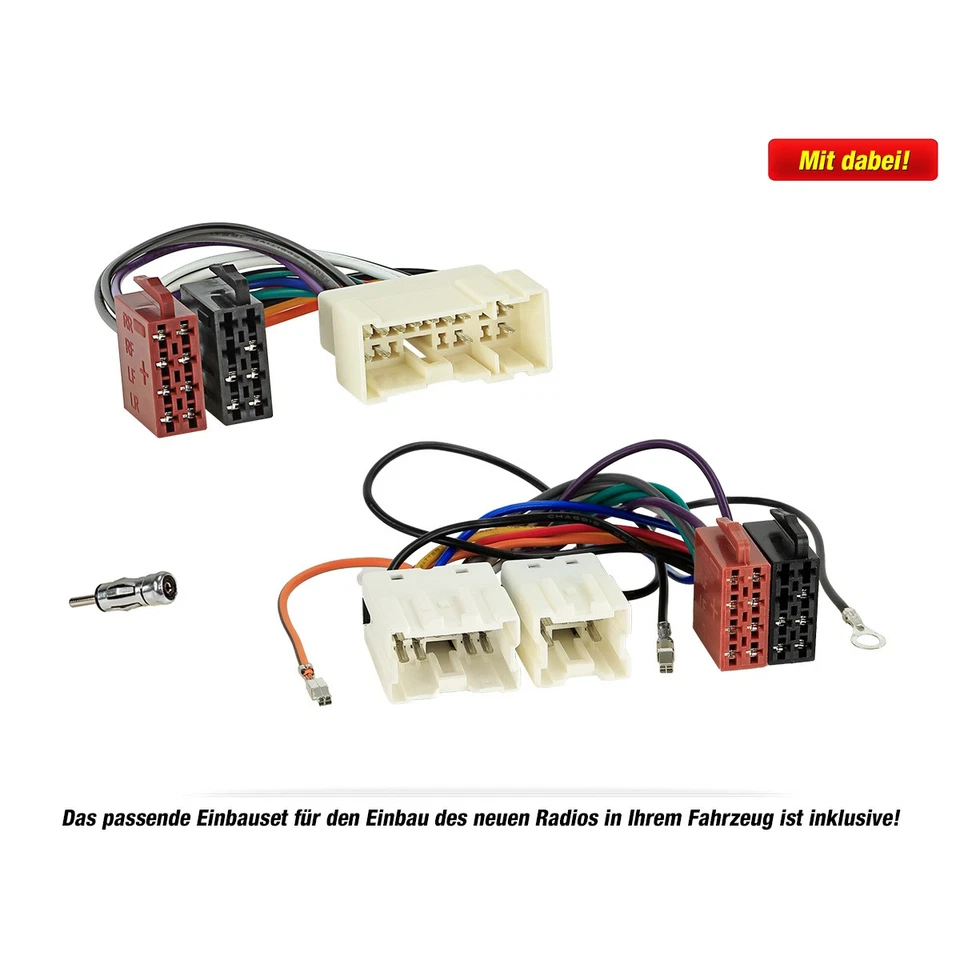 PIONEER 2-DIN DMH-A3300DAB Auto Radioset für NISSAN X-Trail T30 - 01-07 - Bild 3 von 4