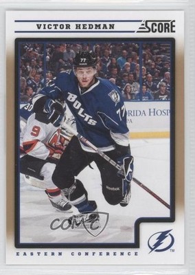 2012-13 Score Gold Rush Victor Hedman #424 2l0