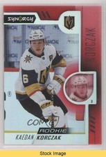 2022-23 Upper Deck Synergy Rookies Red Tier 1 Kaedan Korczak #102 READ i4w