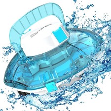 WYBOT HJ1102P Cordless Robotic Pool Vacuum Cleaner, Lightweight, IPX8