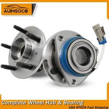 For Pontiac Aztek 2001-2005 2PCS Front or Rear AWD Wheel Hub Bearing Assembly