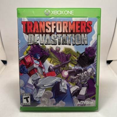 Transformers Devastation (Xbox One, 2015) Tested Fast Shipping!