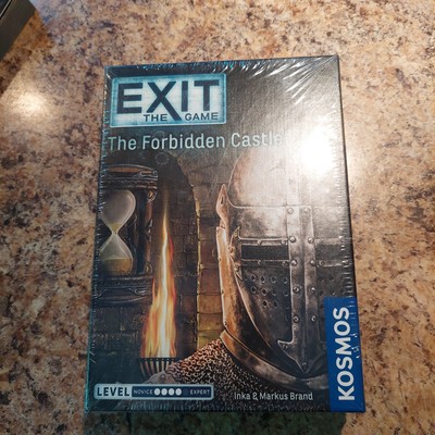 Exit The Game: The Forbidden Castle Game by Kosmos Sealed