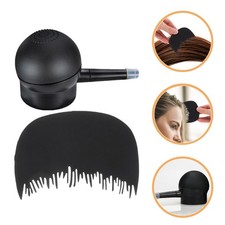 2pcs Hair Fiber Spray Pump With Precision Hairline Comb For Hair Styling