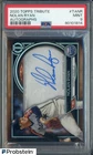 2020 Topps Tribute Nolan Ryan Astros HOF ON CARD AUTO 9/40 PSA 9