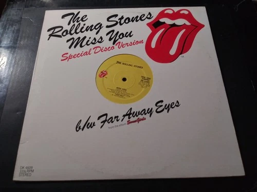 The Rolling Stones Miss You (Special Disco Version) NM Original 12" Record 1978