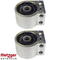 2X Lagerung FüR Lenker Metzger 52026508 Buchse 2 Querlenkerlager Vorne