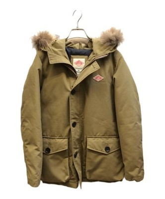 DANTON                    Down jacket olive 14A-FA-002