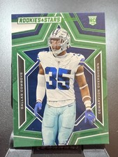 2023 Panini Rookies & Stars #128 Demarvion Overshown Green