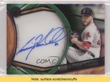 2018 Topps Tribute Tribute Auto Green 82/99 Craig Kimbrel #TA-CK Auto READ 6fs