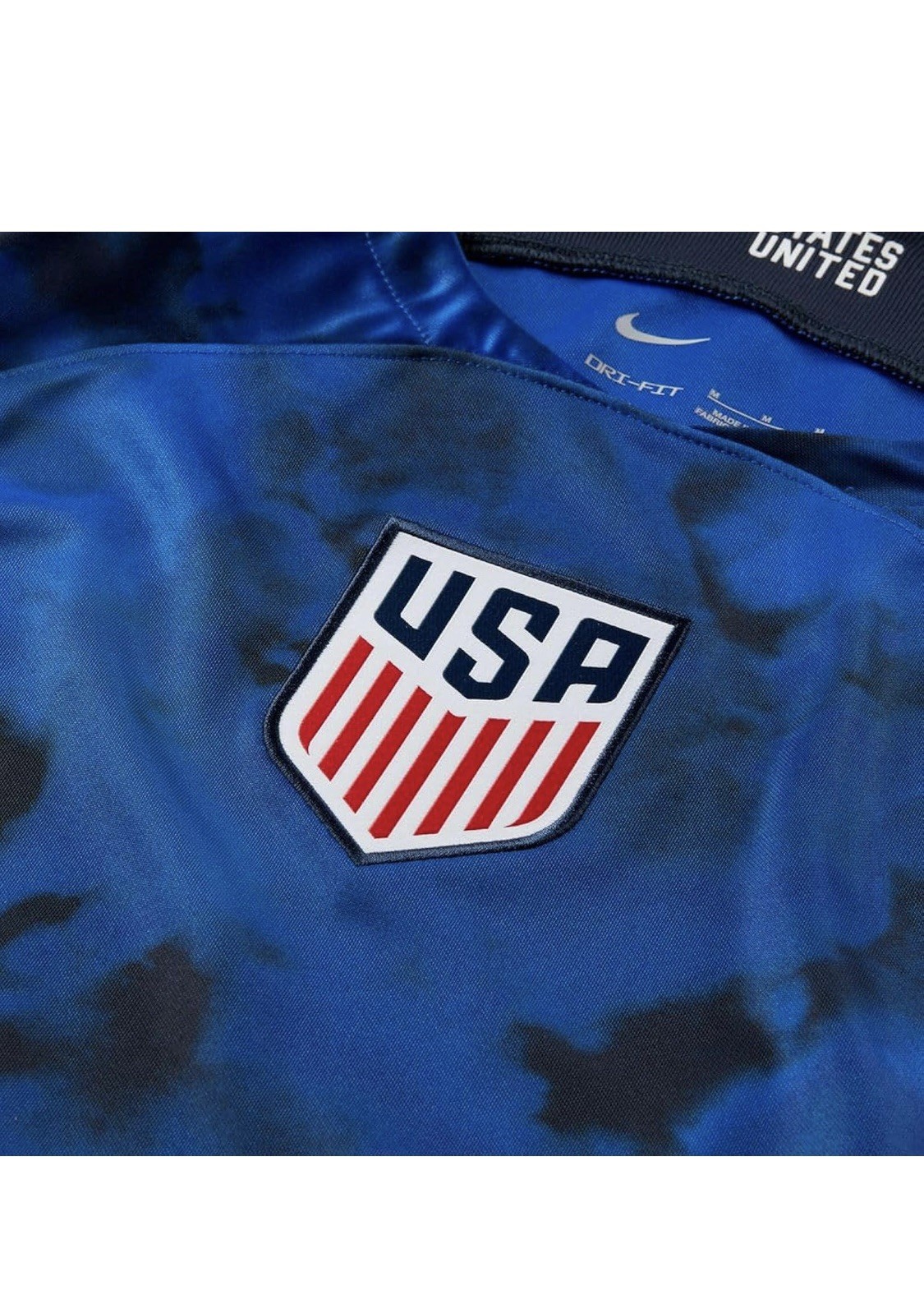 2022-23 Nike Men’s United States Away Soccer Jersey XXL 2XL US USMNT USA New