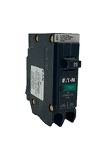 New Eaton BRP120AF Circuit Breaker 20 AMP 1 Pole BR Combination AFCI