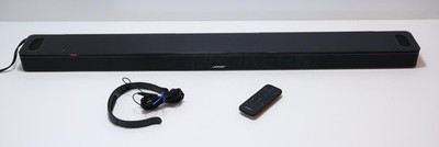 Bose Smart Soundbar 900 with Dolby Atmos Model 433829 (Black)