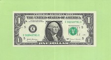 2017 ..UNCIRC $1  E 3004 8781 C  .... 2017 $1  E-C      NICE NOTE          FRN