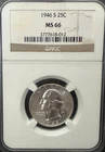 1946-S Washington Quarter — photo from another recent sale
