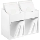 Zomo VS-Box 200/2 Vinyl Record Storage in White flat pack Record Collector.