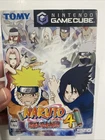 Naruto: Clash of Ninja 4 Nintendo Gamecube Japan