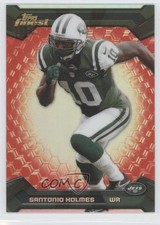 2013 Topps Finest Red Refractor 46/50 Santonio Holmes #69 1u9