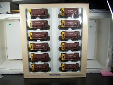 WALTHERS 932-4555 ORE CAR-TACONITE GREAT NORTHERN 12 PACK NEW-2