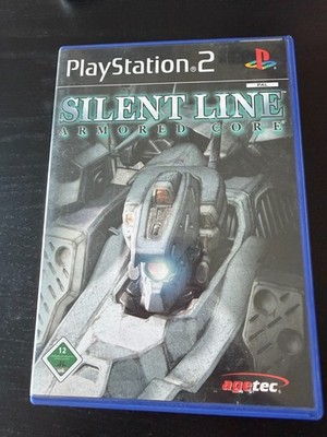 Silent Line Armored Core - Playstation 2 / PS2 mit Anleitung | CIB
