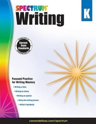 Spectrum Spectrum Writing, Grade K (Taschenbuch)