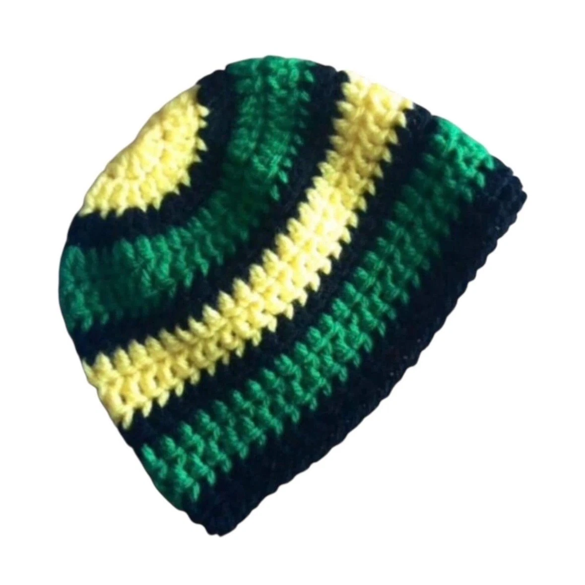 Jamaican Crochet Beanie Hat Mens Sz L Retro Streetwear Hippie Boho Grunge Indie
Opens in a new windo