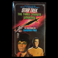 41 The Three-Minute Universe Star Trek The Original Series Paperback Book