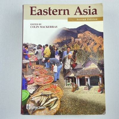 Eastern Asia Second Edition Colin Mackerras 1995 Paperback Book History Politics