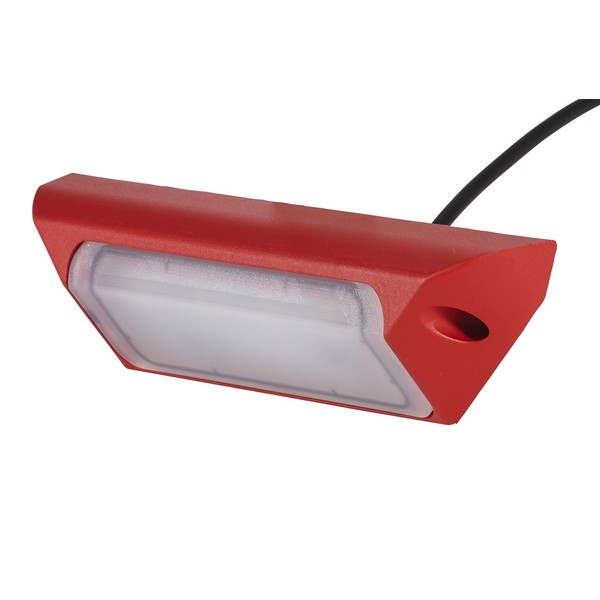 Arbeitsscheinwerfer 12 V 28 W LED 6.500 K 2.500 Lm Hella FüR Rosenbauer-image