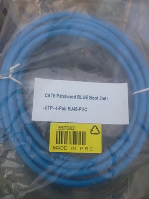 rsa Ethernet cat6 cable