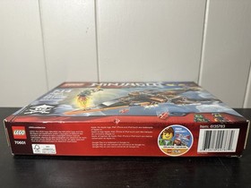 Lego 70601 NINJAGO Master of Spinjitzu SKY SHARK - New