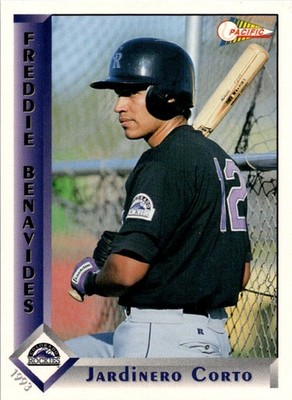 1993 Pacific Freddie Benavides Colorado Rockies #421