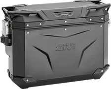 GIVI Outback Evo Side Case - Right - 33 Liter - Black OBKES33BRA
