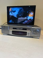 Sanyo VHR-778E Video Cassette Recorder VHS Hi-Fi Stereo NICAM Tested
