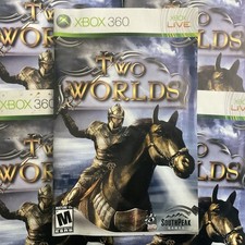 Two Worlds 1 Microsoft Xbox 360 Instruction Manual Only