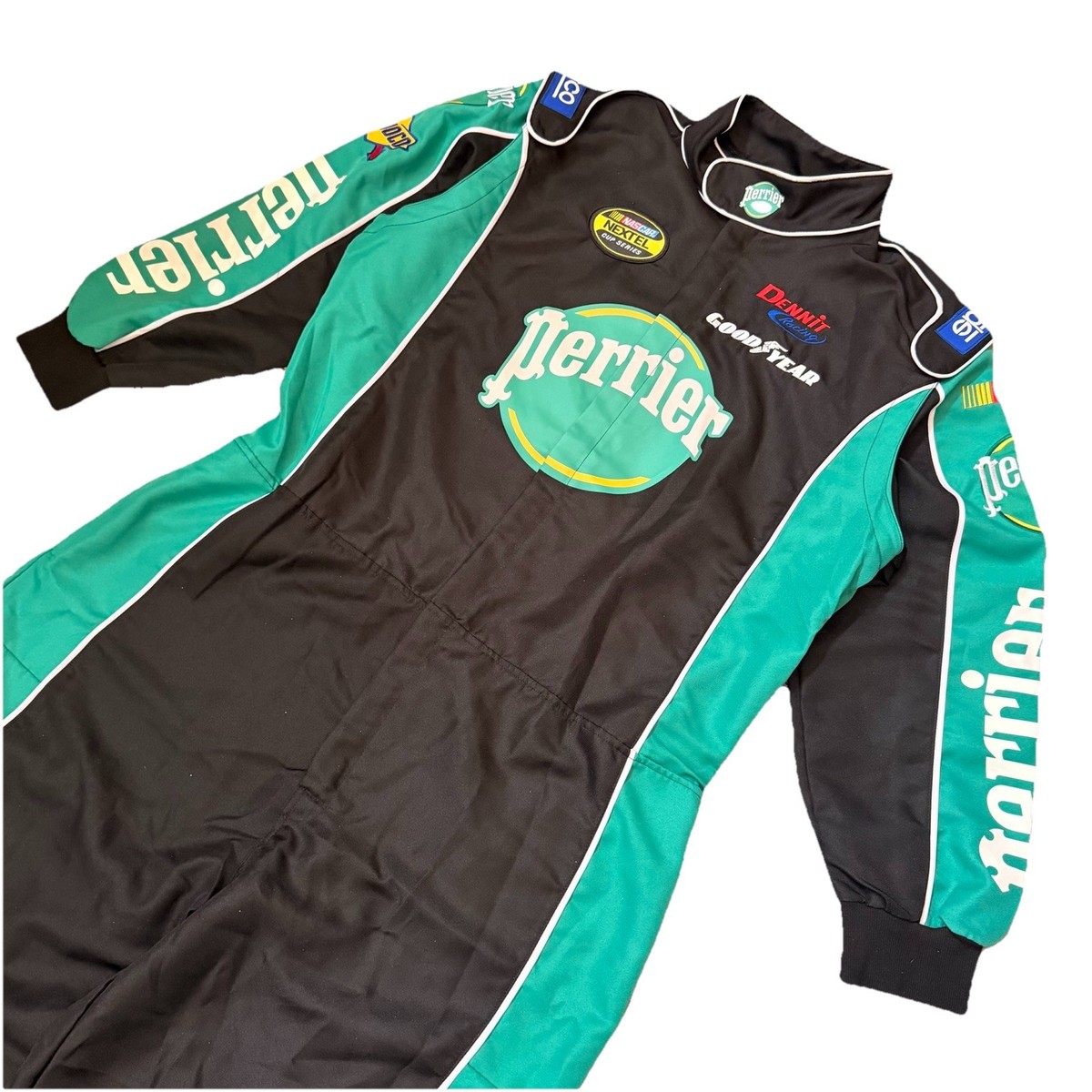 ユニフォーム シアトルマリナーズ ジョージ・カービー68 JEAN GIRARD Nascar Jumpsuit Costume TALLADEGA NIGHTS Perrier Ricky