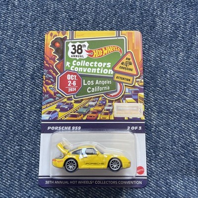 Hot Wheels Porsche 959 38th Collectors Convention Los Angeles | eBay