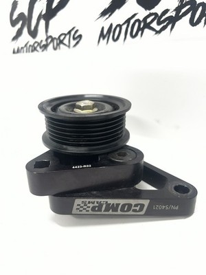 COMP Cams 54021 GM LS Passenger Side Belt Tensioner Idler Assembly 