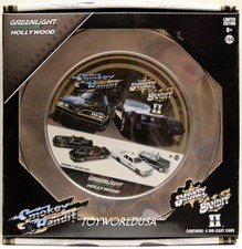 2014 Greenlight Hollywood Smokey & the Bandit 4-Car Collector's Set w/green mach