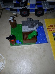 Vintage Lego 5955 All Terrain Trapper In Box Complete MIB + Xtra